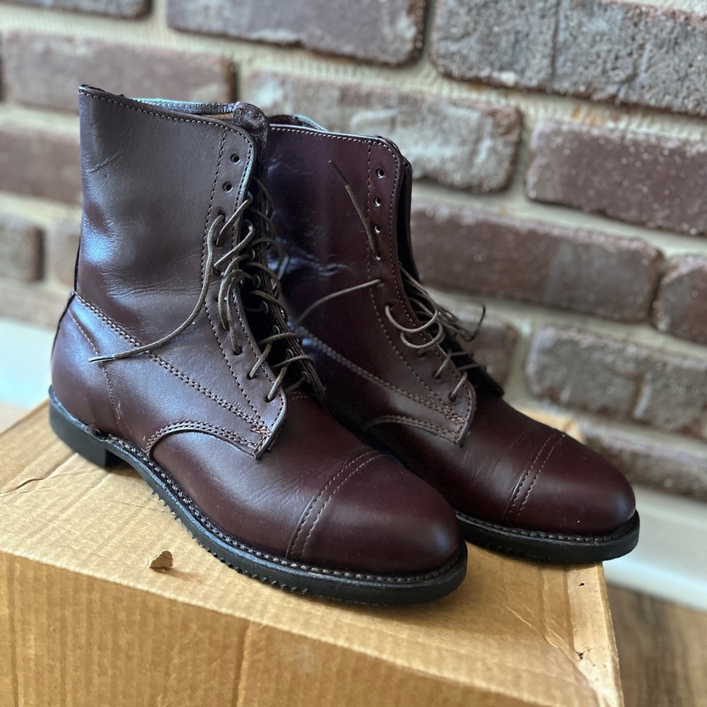 Vintage Equestrian Paddock Boots
